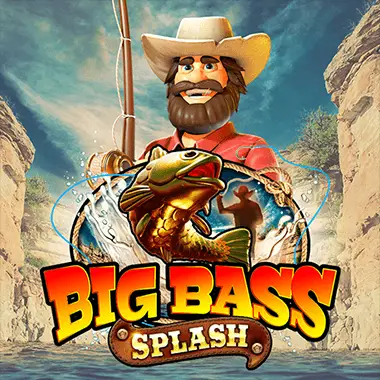 Слот Big Bass Splash